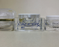 Square Acrylic Jar